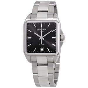 FX02841B NWT Certina Fashion Ladies Quartz Steel Authentic Watch
